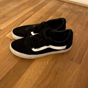 Black Suede Vans